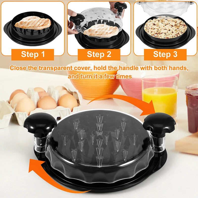 Ultimate Meat Shredder Machine