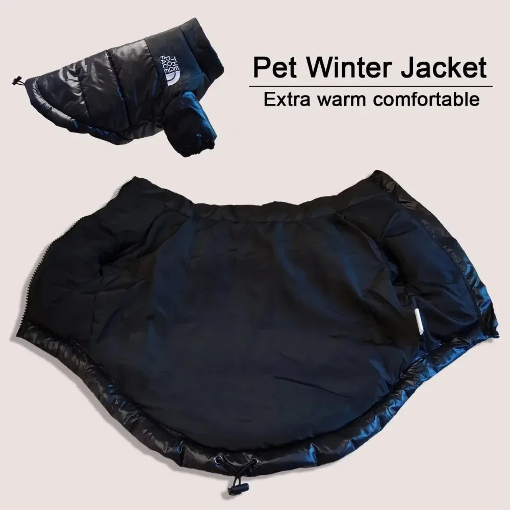 Dual Color Pup Parka