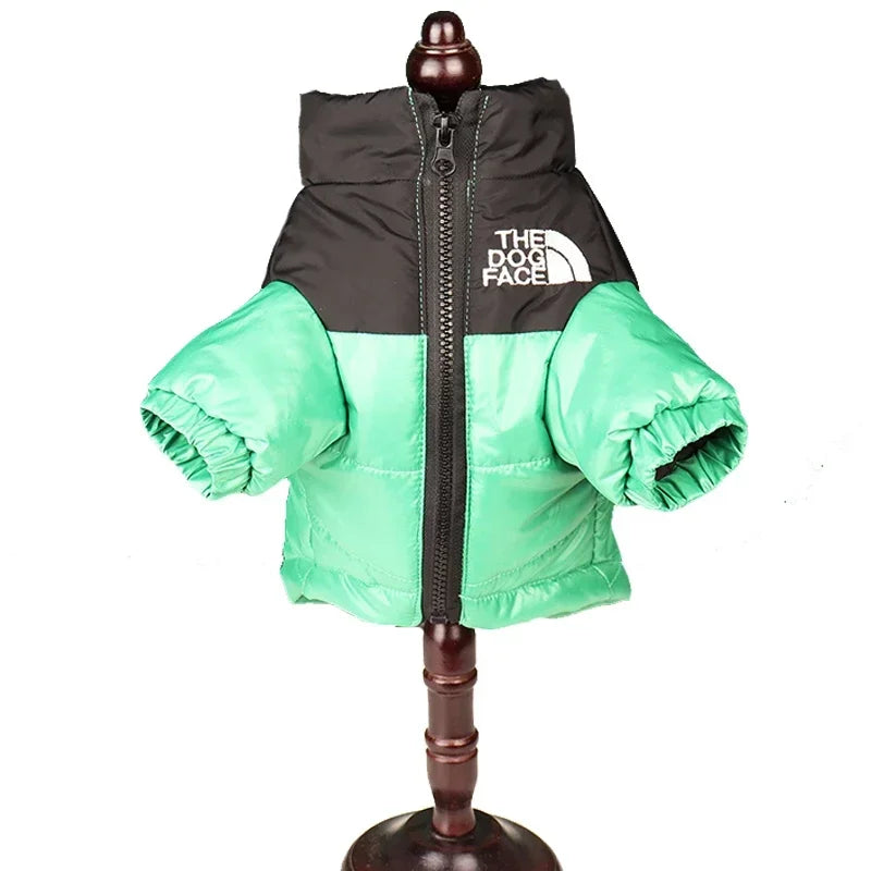 Dual Color Pup Parka