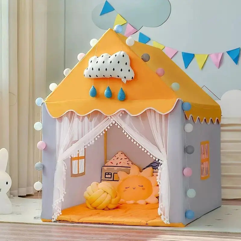 Princess Play Tent Castle