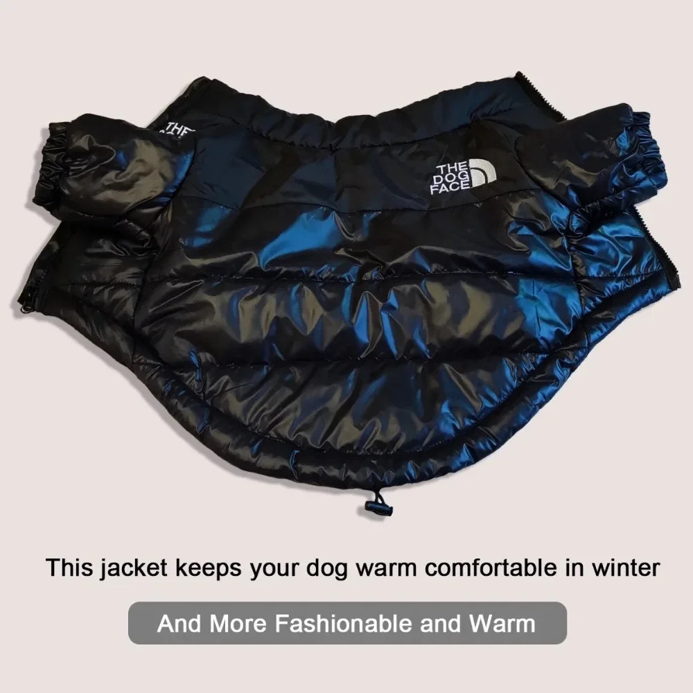 Dual Color Pup Parka