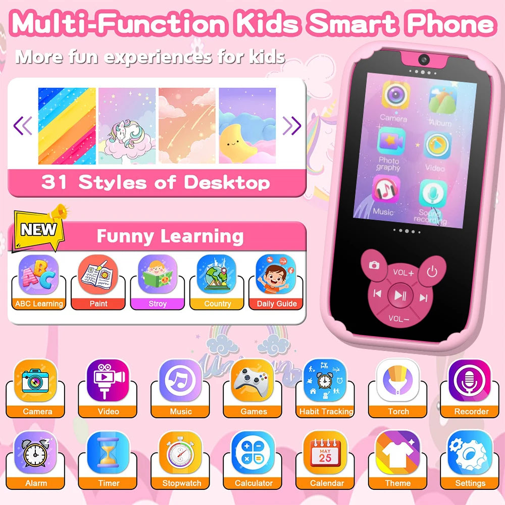 Clever Kids Smart Phone Toy