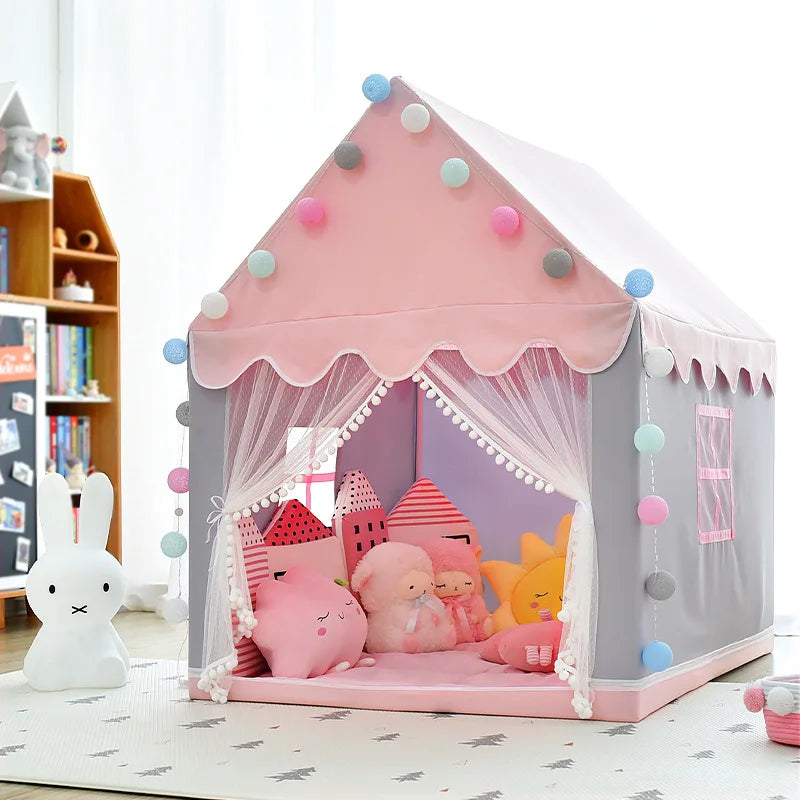 Princess Play Tent Castle