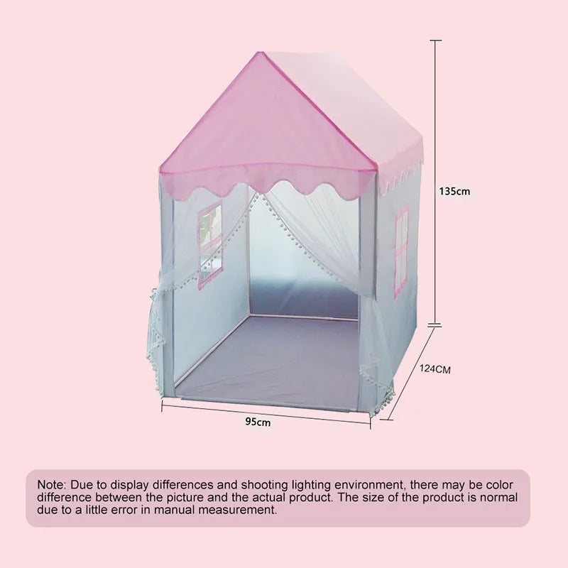 Princess Play Tent Castle