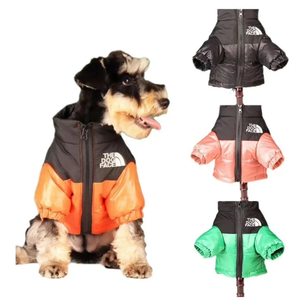 Dual Color Pup Parka