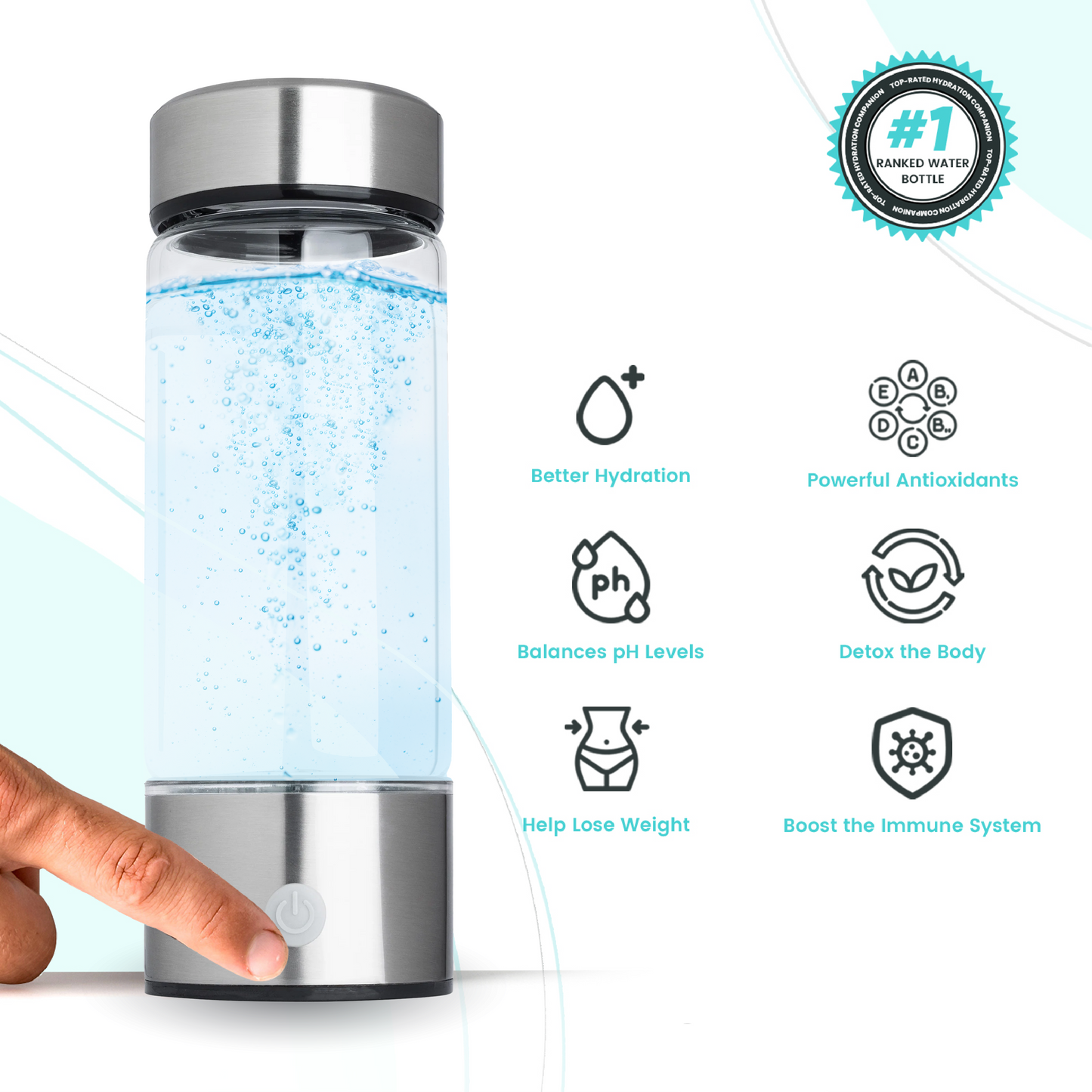 Hydrogen Water Wellness Booster