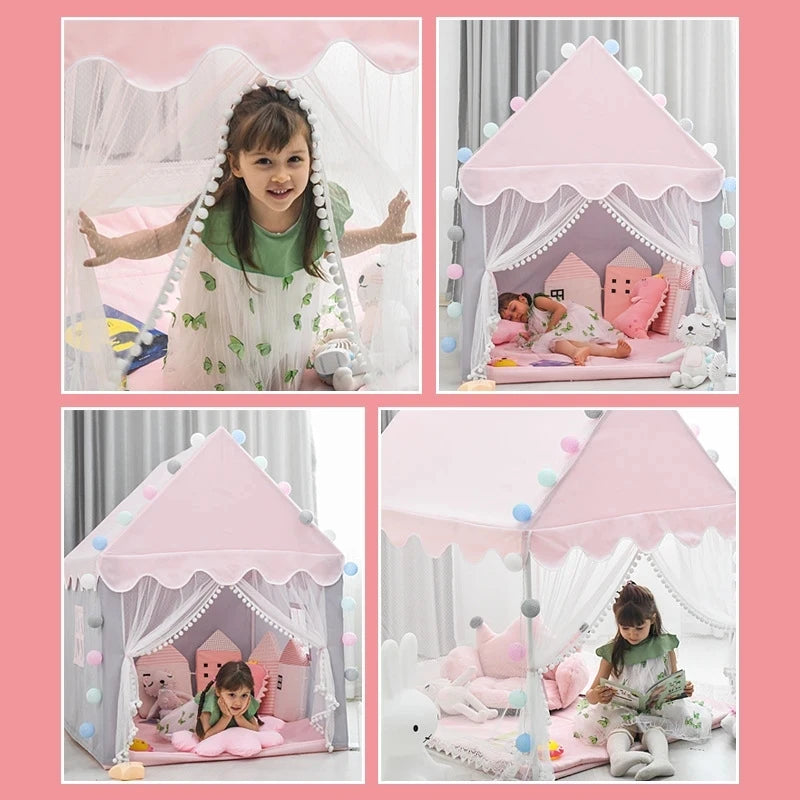 Princess Play Tent Castle