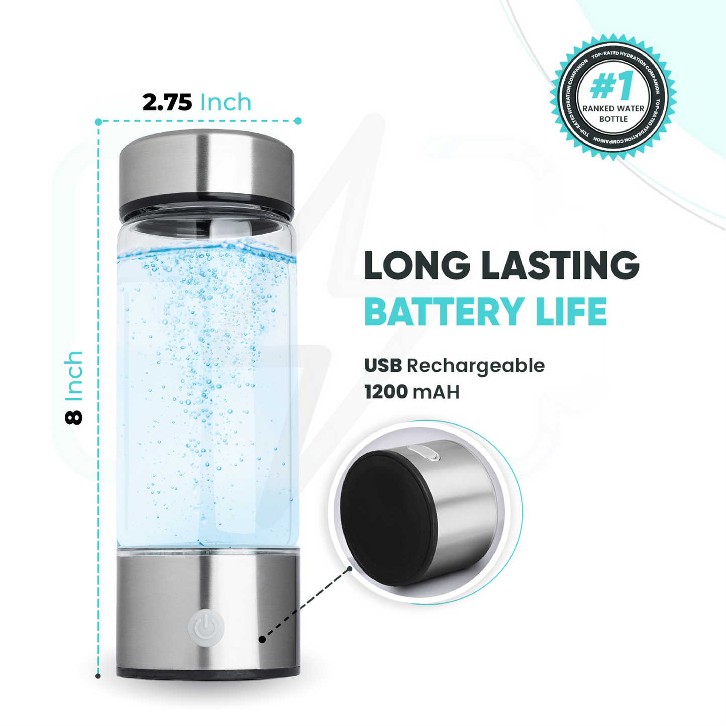 Hydrogen Water Wellness Booster