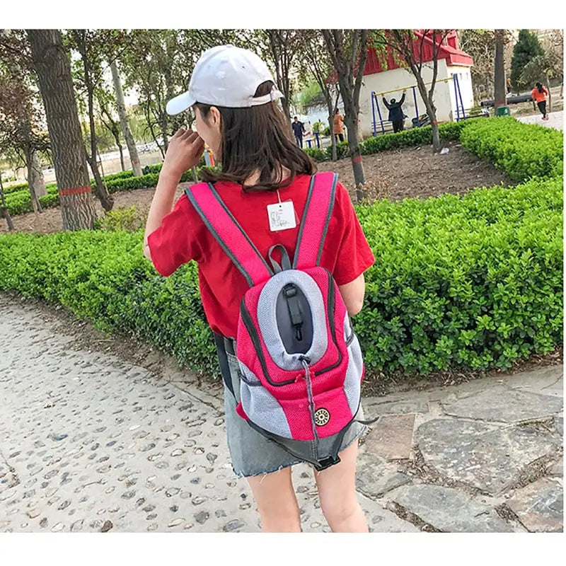Pup Pouch Adventure Backpack