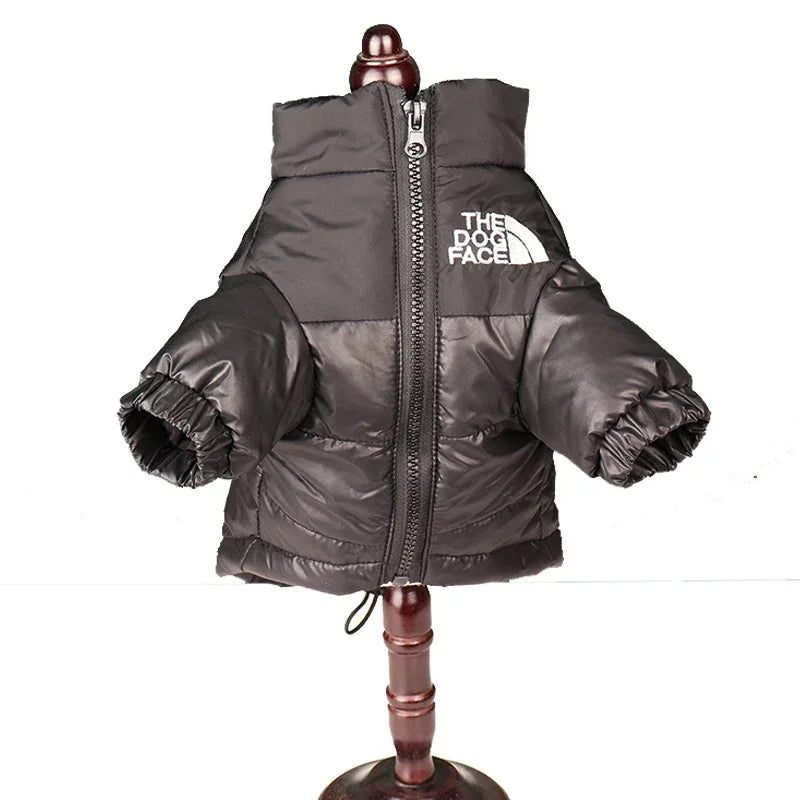 Dual Color Pup Parka
