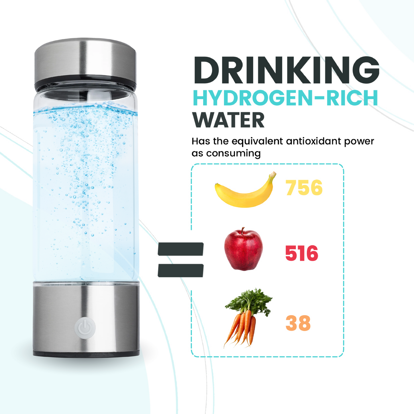 Hydrogen Water Wellness Booster