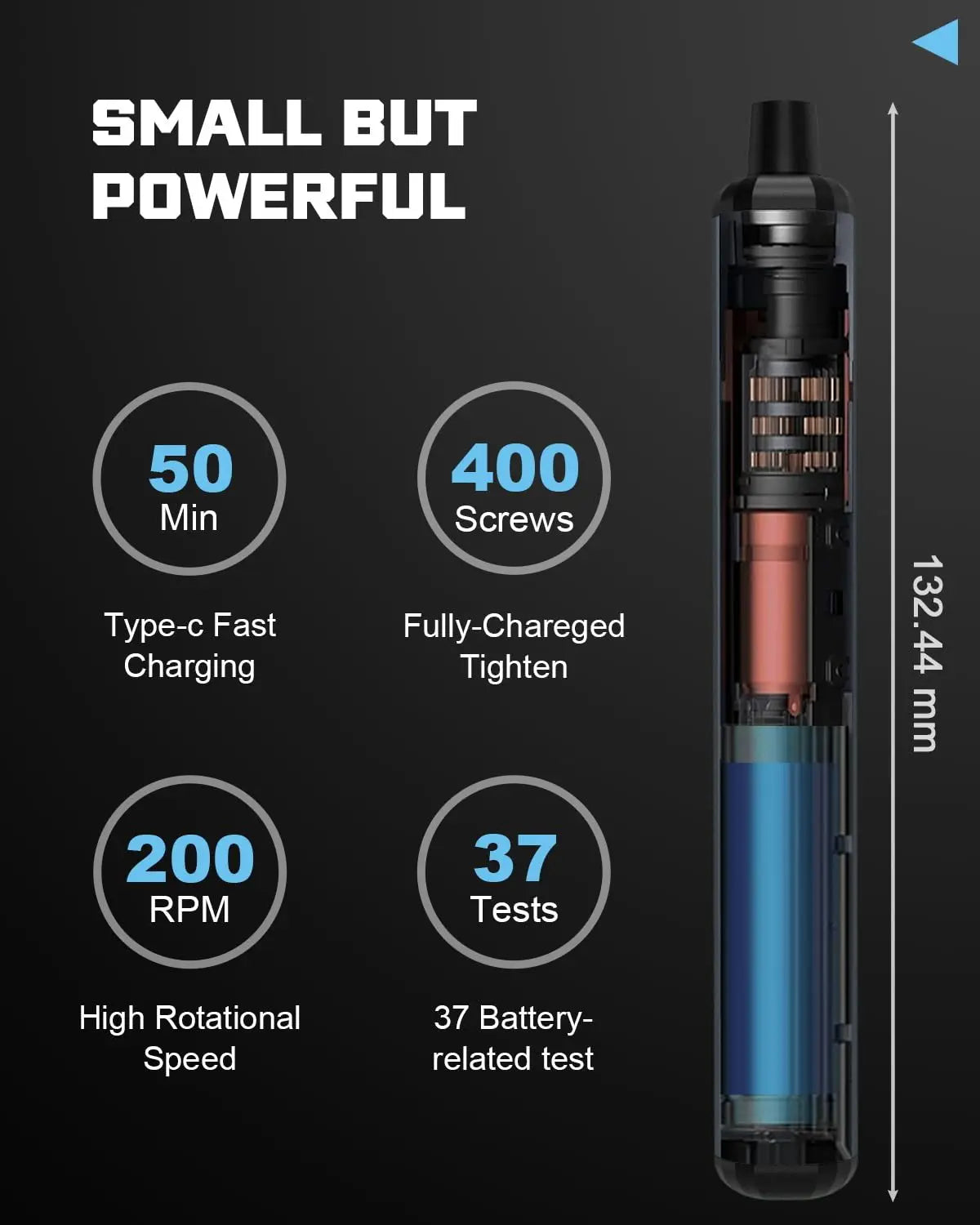 Precision Electric Screwdriver