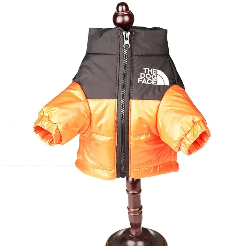 Dual Color Pup Parka