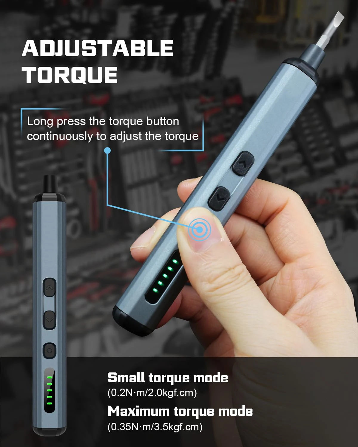 Precision Electric Screwdriver
