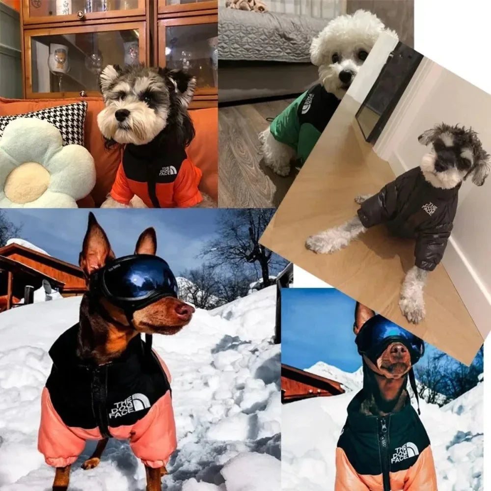 Dual Color Pup Parka