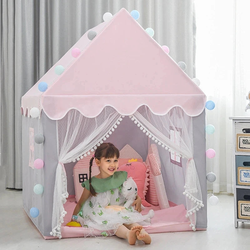 Princess Play Tent Castle