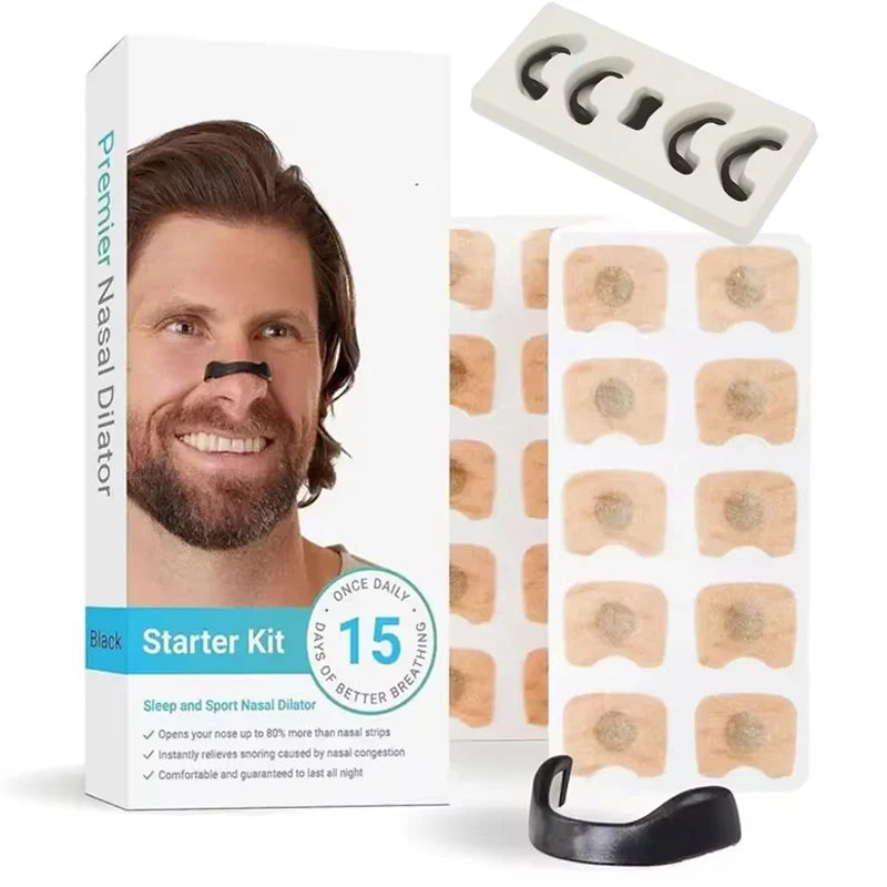 Magnetic Breathing Strips