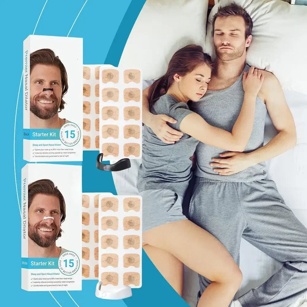 Magnetic Breathing Strips