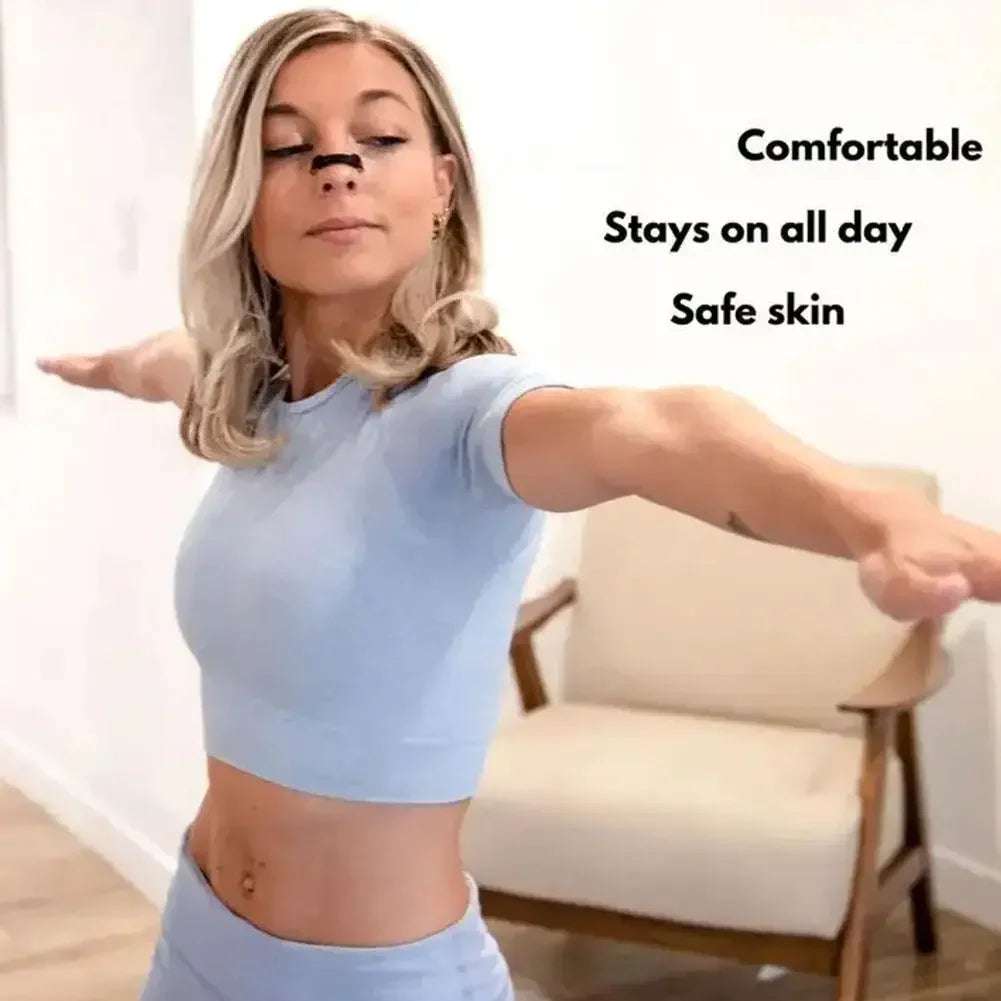 Magnetic Breathing Strips