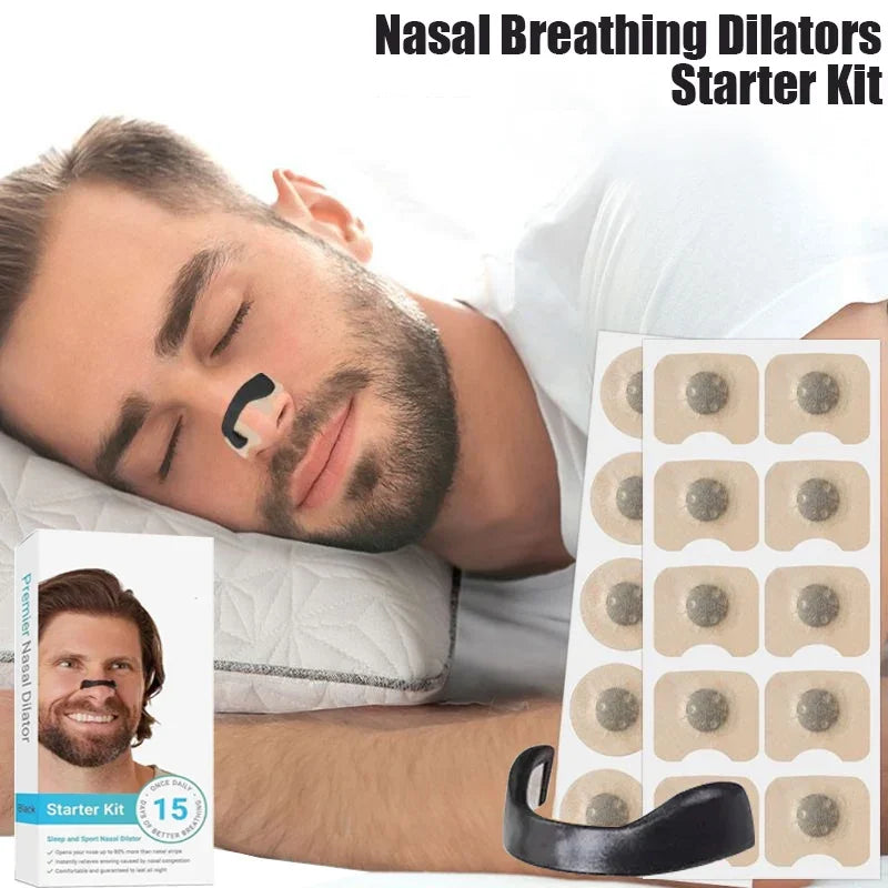 Magnetic Breathing Strips