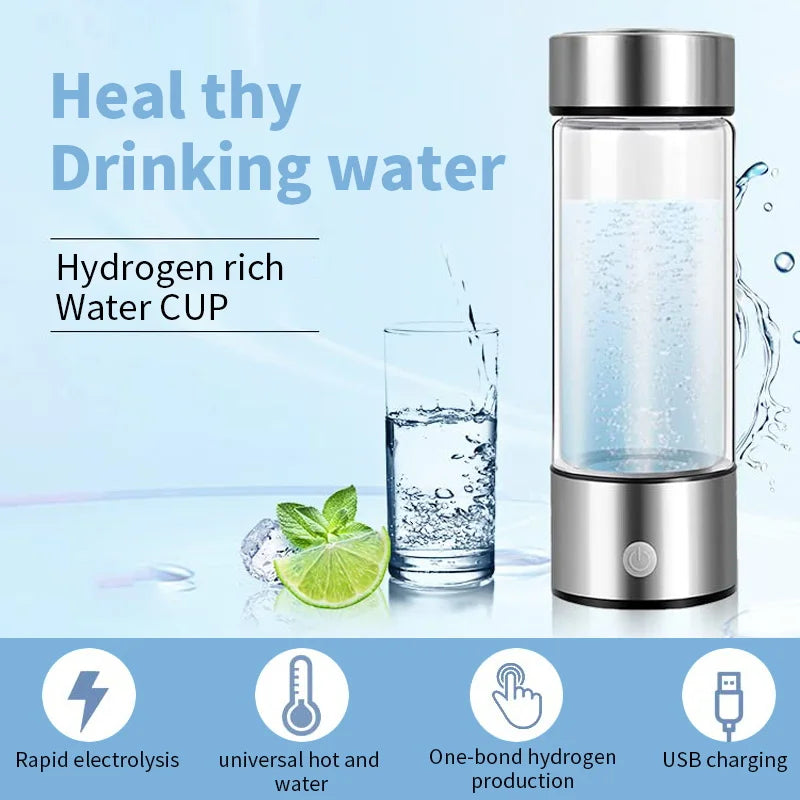 Hydrogen Water Wellness Booster