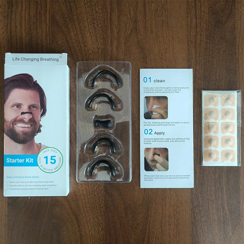 Magnetic Breathing Strips