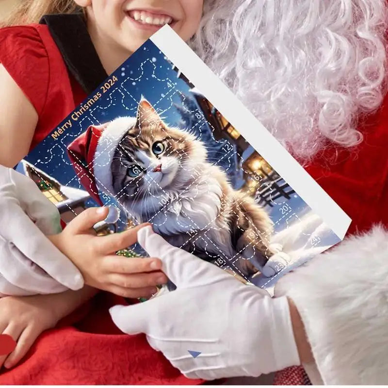Festive Cat Advent Calendar