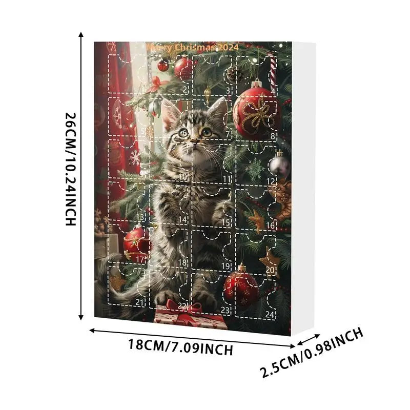 Festive Cat Advent Calendar