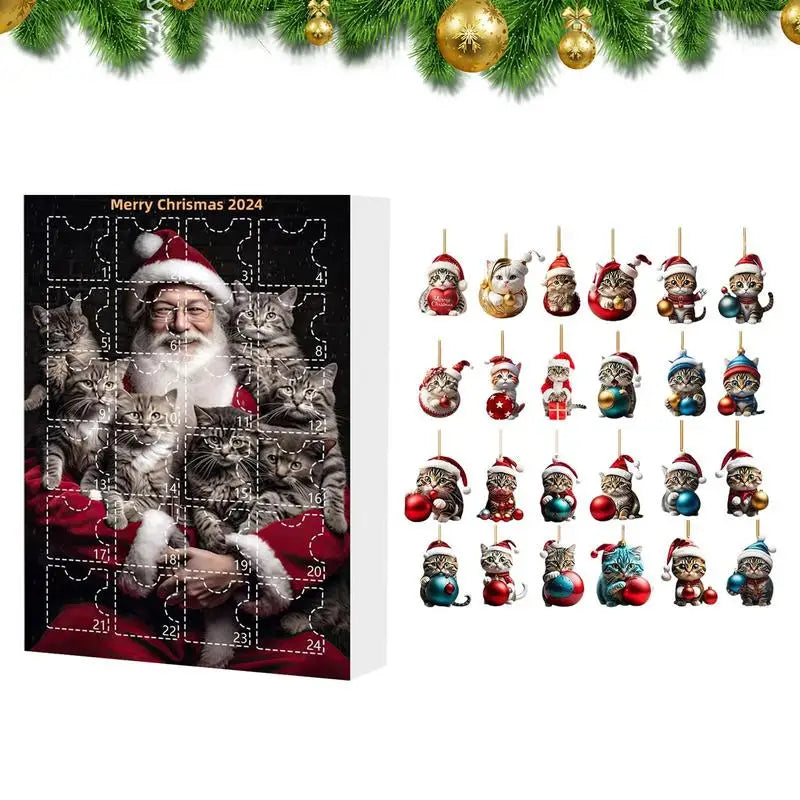 Festive Cat Advent Calendar
