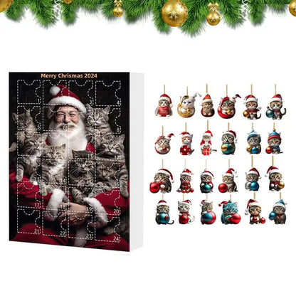 Festive Cat Advent Calendar