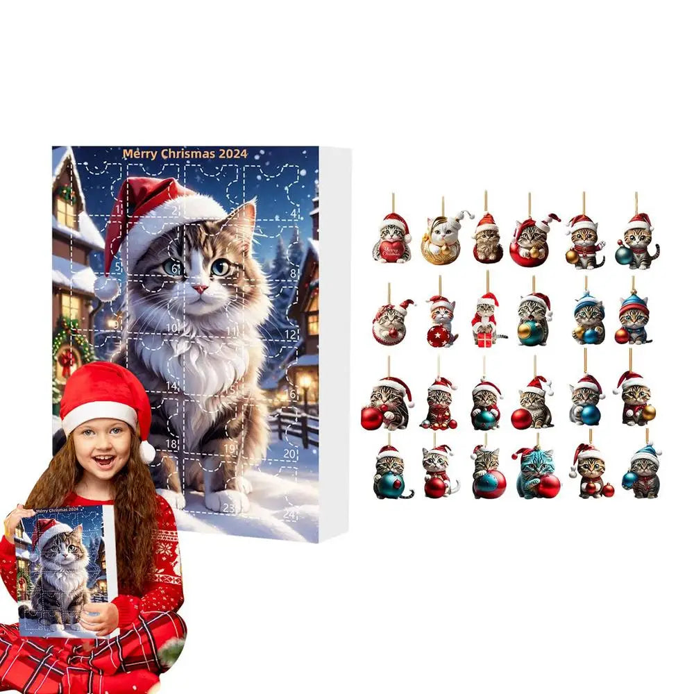 Festive Cat Advent Calendar