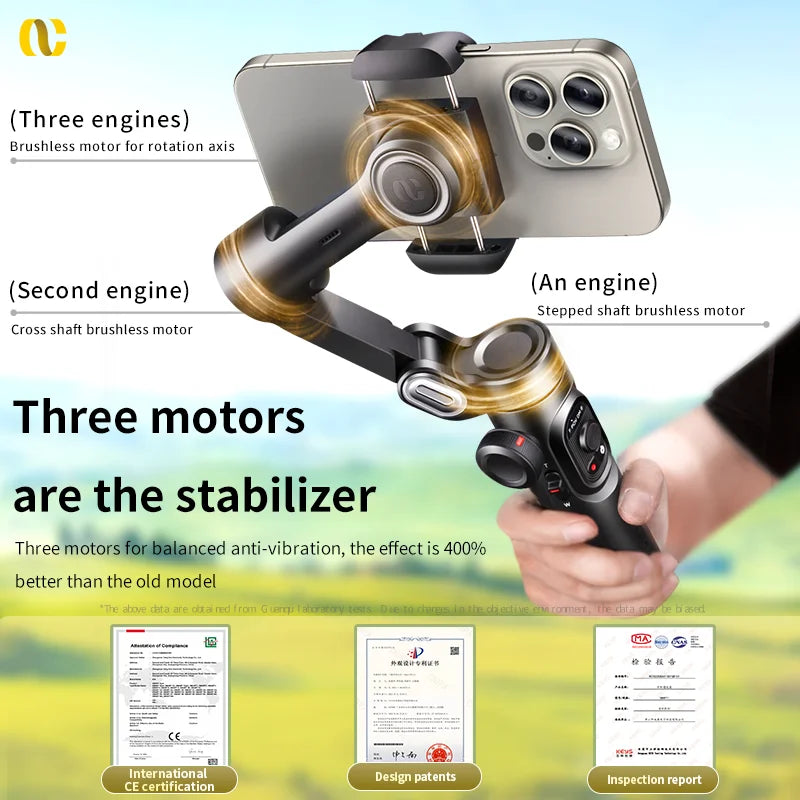 3 Axis Gimbal: Smooth Moves Anytime