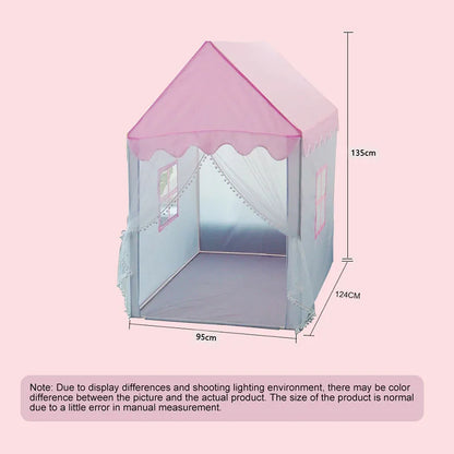 Princess Play Tent Castle