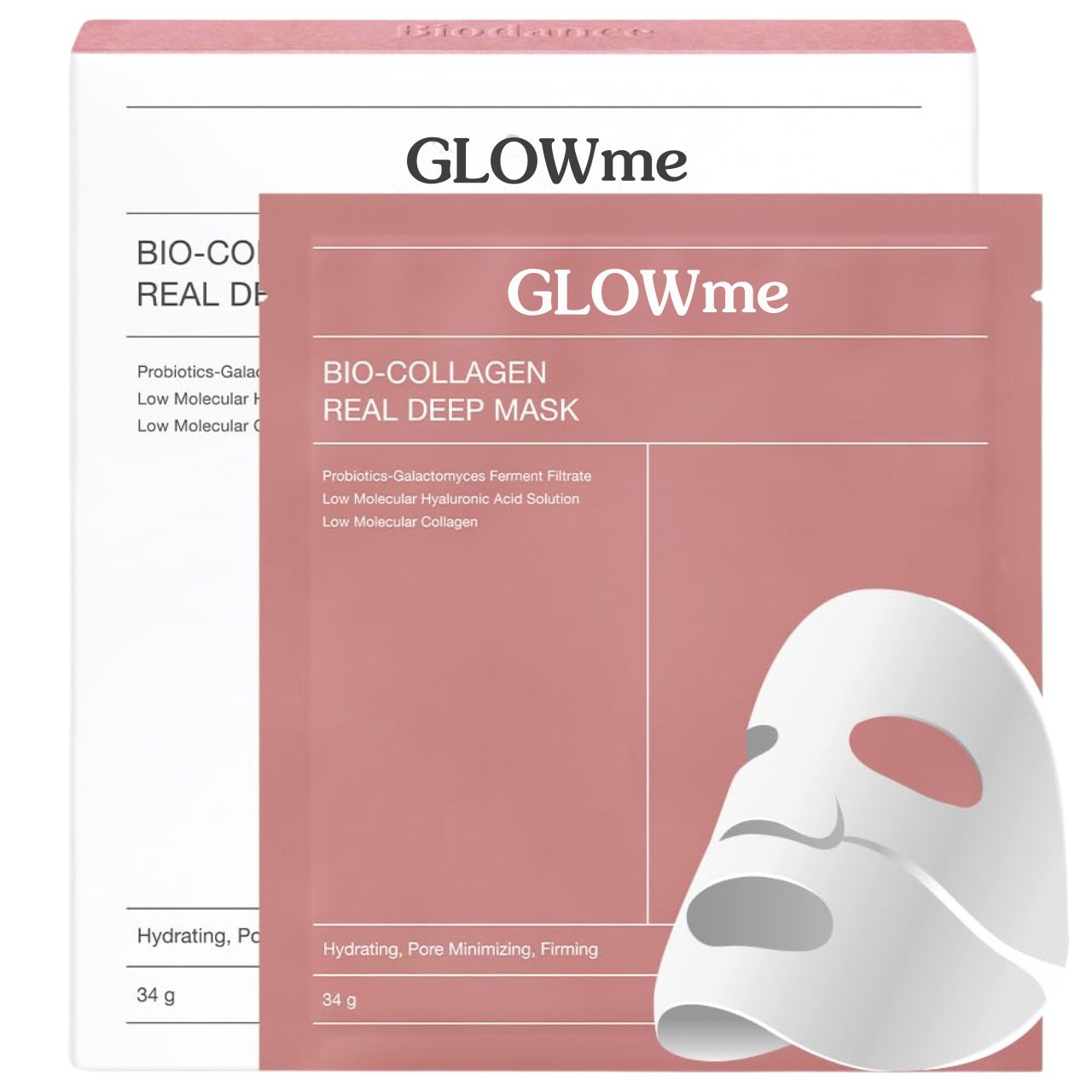 Radiant Glow Bio-Collagen Mask