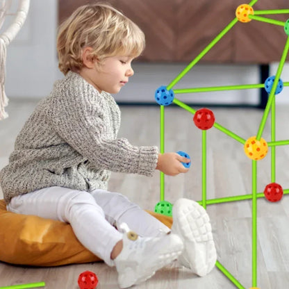 Ultimate Fort Building Kit for Kids