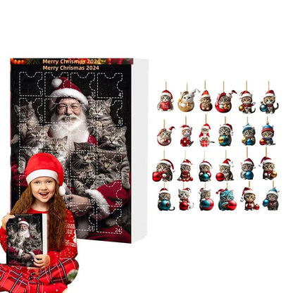 Festive Cat Advent Calendar