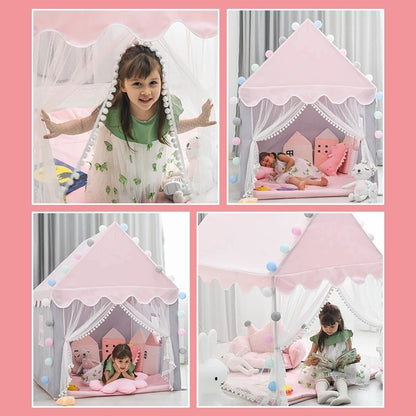 Princess Play Tent Castle