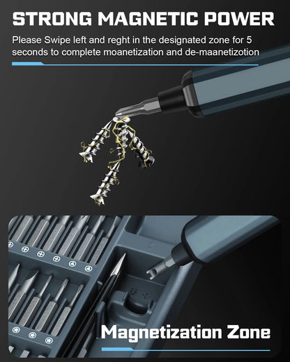 Precision Electric Screwdriver