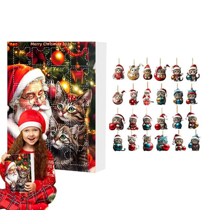 Festive Cat Advent Calendar