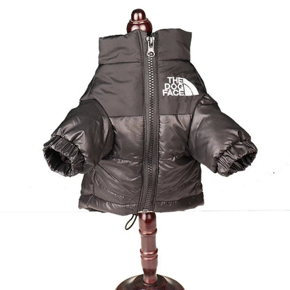 Dual Color Pup Parka