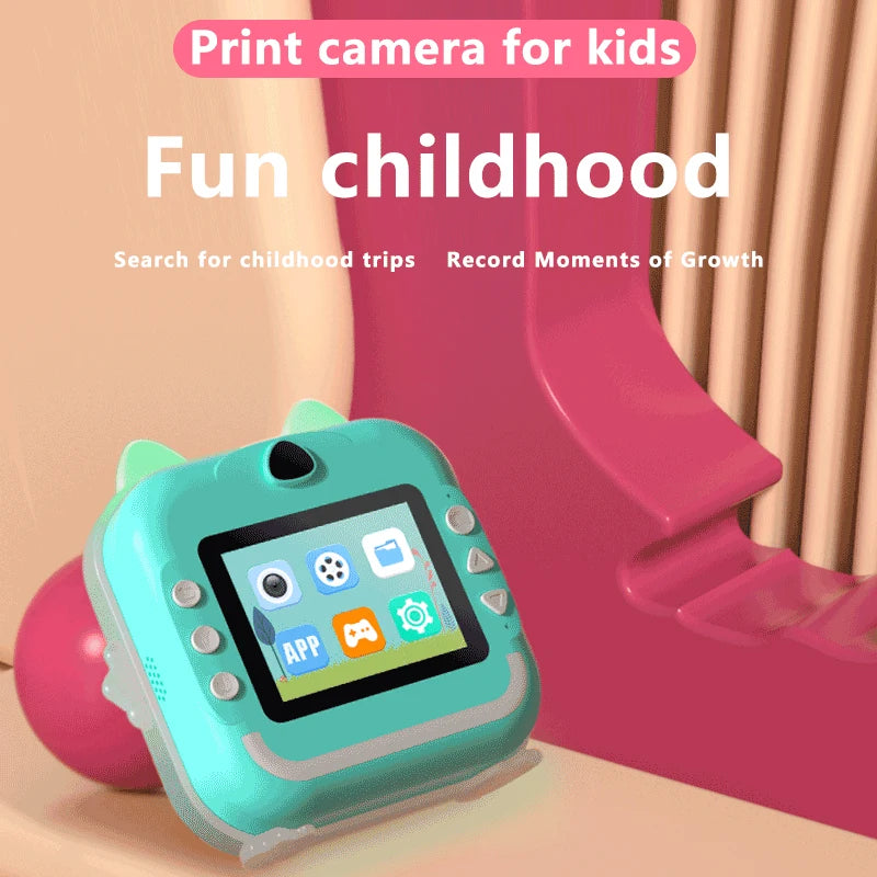 Snap & Print Kids Camera
