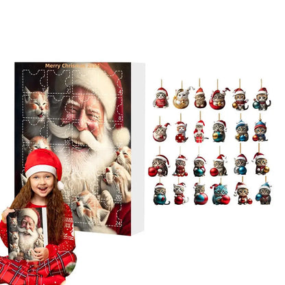 Festive Cat Advent Calendar