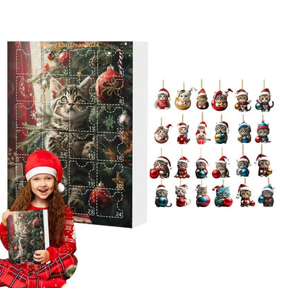 Festive Cat Advent Calendar
