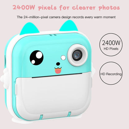 Snap & Print Kids Camera