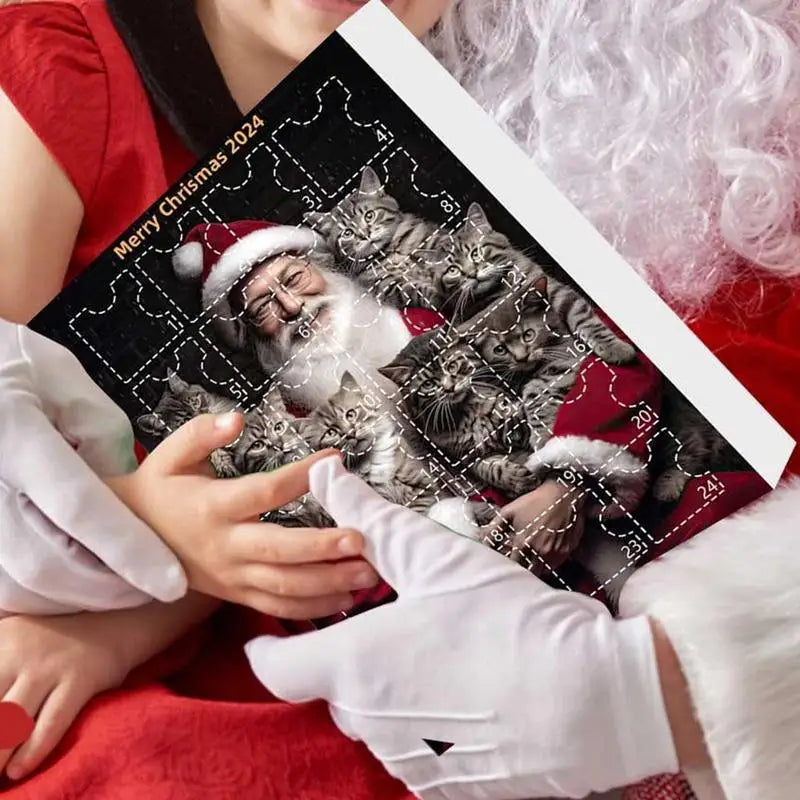 Festive Cat Advent Calendar