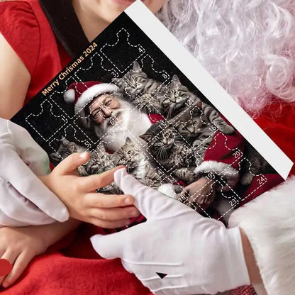 Festive Cat Advent Calendar
