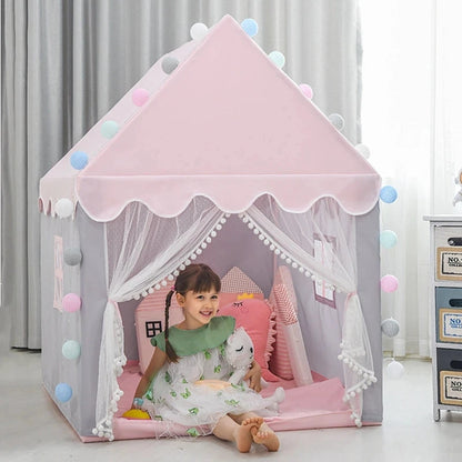 Princess Play Tent Castle