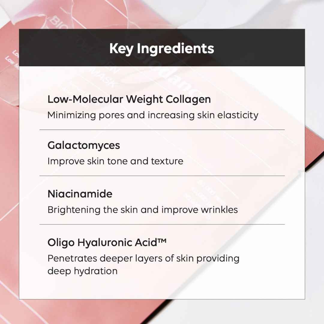 Radiant Glow Bio-Collagen Mask