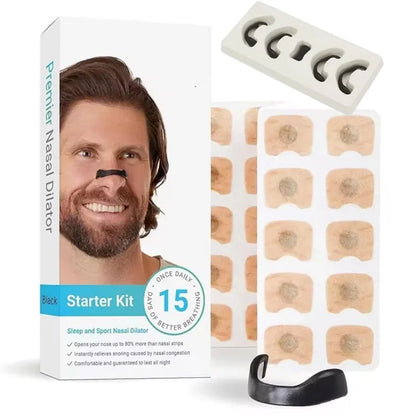 Magnetic Breathing Strips