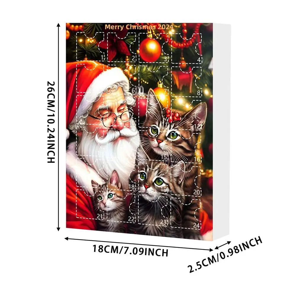 Festive Cat Advent Calendar